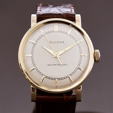 vintage bulova watch value